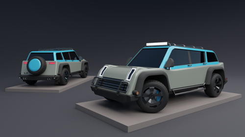 Offroader SUV preview image